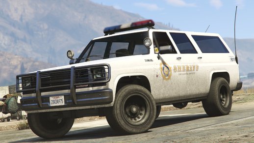 Declasse Rancher - Los Santos County Sheriff