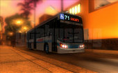 Todo Bus Pompeya II Agrale MT15 