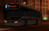 Todo Bus Pompeya II Agrale MT15 