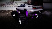 Nissan 300zx Monster Truck