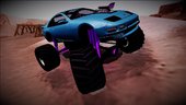 Nissan 300zx Monster Truck