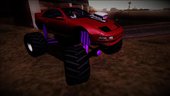 Nissan 300zx Monster Truck