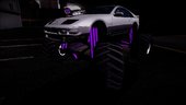 Nissan 300zx Monster Truck