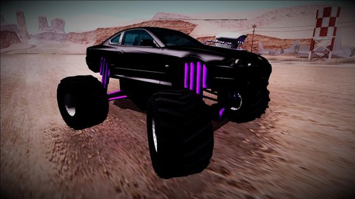 Nissan Silvia S15 Monster Truck