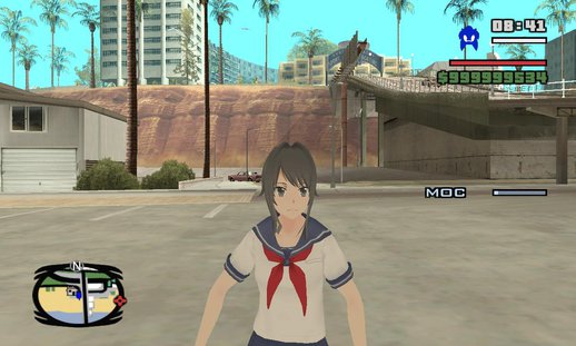 Yandere Simulator: Yandere and Osana