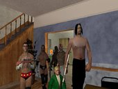 7 WWE Superstar Team Bodyguard Mod V6