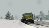 OShkosh M1070 HET USA Military Transport truck 2.0