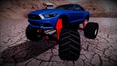 2015 Ford Mustang GT Monster Truck