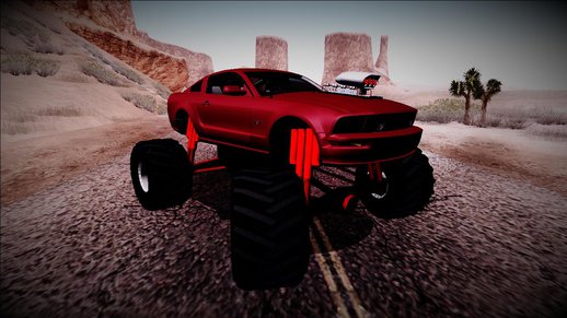 2005 Ford Mustang Monster Truck