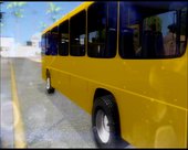 Old Mersedes Benz Iranian Bus 