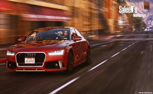 Audi RS7 Sportback 2015 [Replace/Addon]