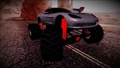 Chevrolet Corvette C6 Monster Truck