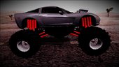 Chevrolet Corvette C6 Monster Truck