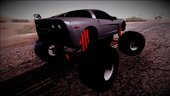 Chevrolet Corvette C6 Monster Truck