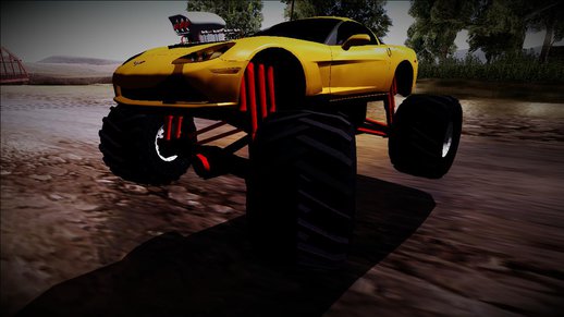 Chevrolet Corvette C6 Monster Truck