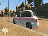 μ's London Taxi Paintjob