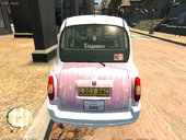 μ's London Taxi Paintjob