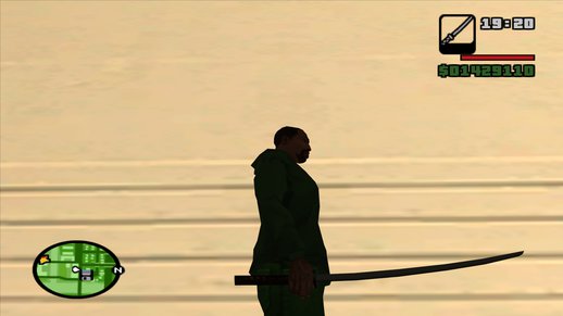 Liberty City Stories Katana