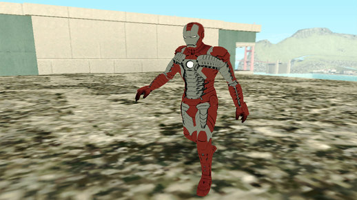 Marvel Heroes - Iron Man (Mk5)