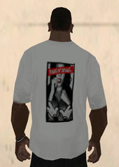 Thug N Swag Girl T-Shirt White