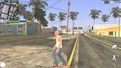 New GTA SA Android Button