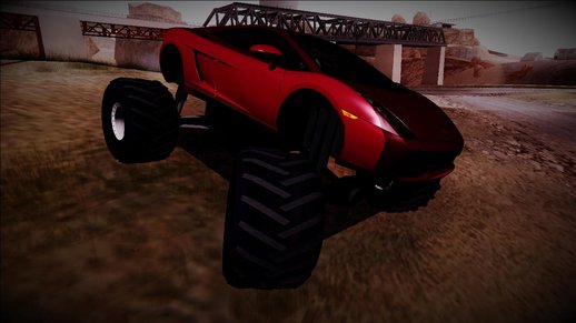 2005 Lamborghini Gallardo Monster Truck