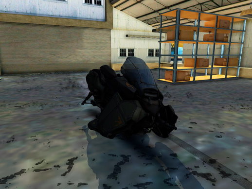 Advanced Warfare Hover Bike