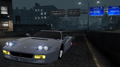 GTA 4 Ferrari TestaRossa 512 TR + Hamann Wheels 2.0