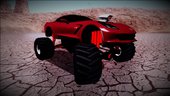 2014 Chevrolet Corvette Stingray C7 Monster Truck