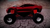 2014 Chevrolet Corvette Stingray C7 Monster Truck