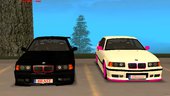 BMW E36 M3 Beast and Beauty