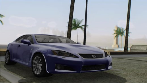 Lexus ISF