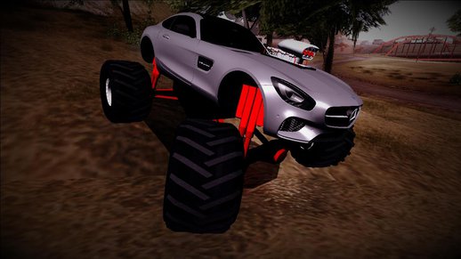 2016 Mercedes-Benz AMG GT Monster Truck