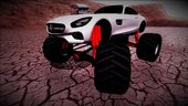 2016 Mercedes-Benz AMG GT Monster Truck