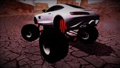 2016 Mercedes-Benz AMG GT Monster Truck