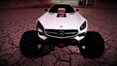 2016 Mercedes-Benz AMG GT Monster Truck