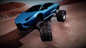 Lamborghini Reventon Monster Truck