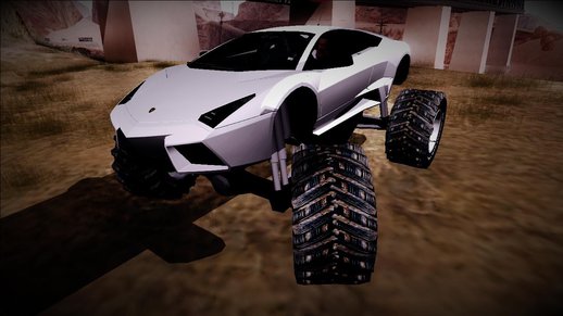 Lamborghini Reventon Monster Truck