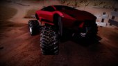 Lamborghini Reventon Monster Truck