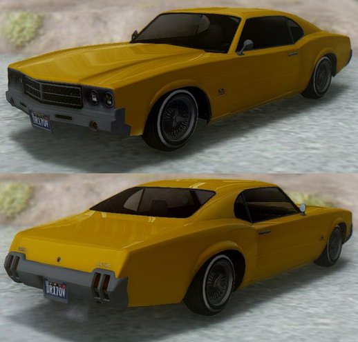 GTA V Declasse Sabre GT2 v.2