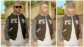 GTA V Franklin Varsity Jacket Pack