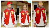 GTA V Franklin Varsity Jacket Pack