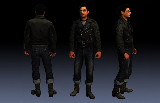 [Mafia2] Vito Scaletta - DLC Greaser