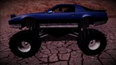 1982 Pontiac Firebird Trans Am Monster Truck