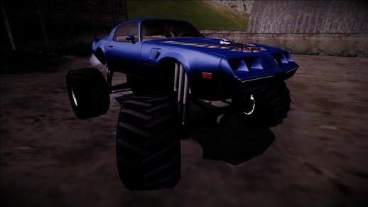 1980 Pontiac Firebird Trans Am Monster Truck