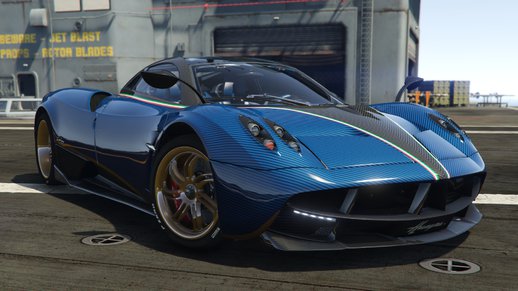 Pagani Huayra 