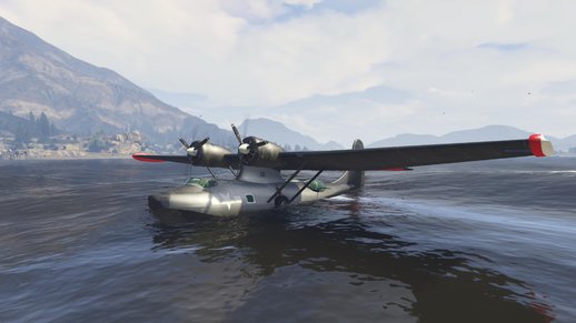 PBY5 Catalina seaplane + Add-on