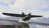 PBY5 Catalina seaplane + Add-on