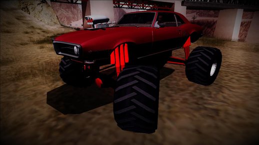 1968 Pontiac Firebird 400 Monster Truck