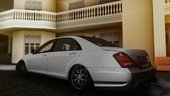 Mercedes-Benz S65 Rus Stance